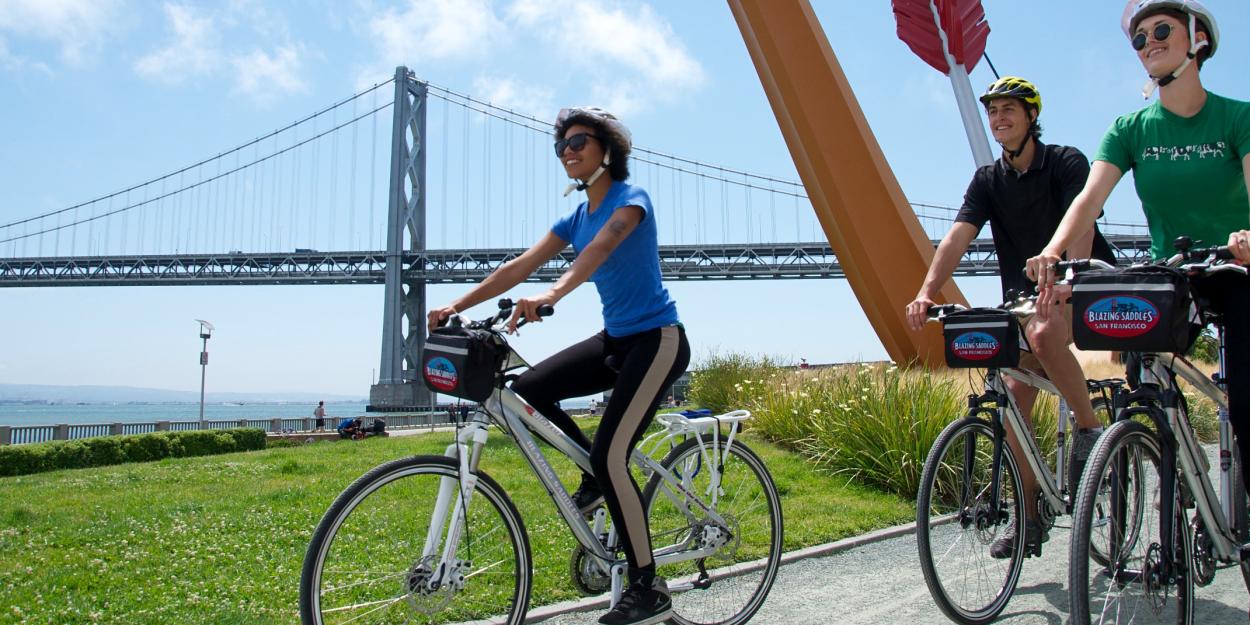 Top 3 Places to Bike in San Francisco Blazing Saddles